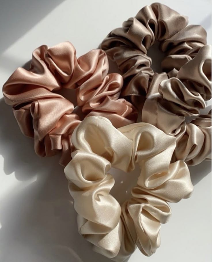 Pack Of 3 Scrunchie's
